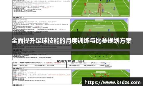 全面提升足球技能的月度训练与比赛规划方案